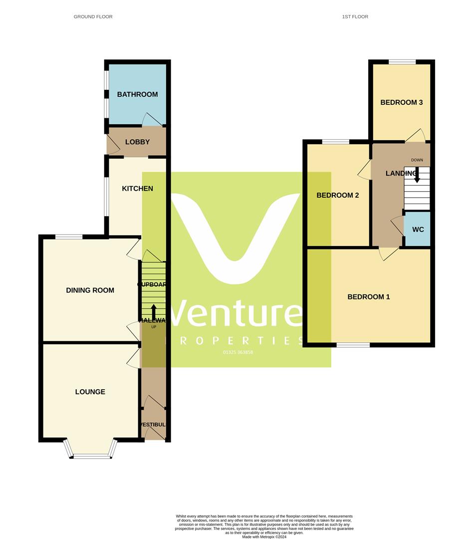 Property details for Park Lane, Darlington Per Calendar Month £650 p.c